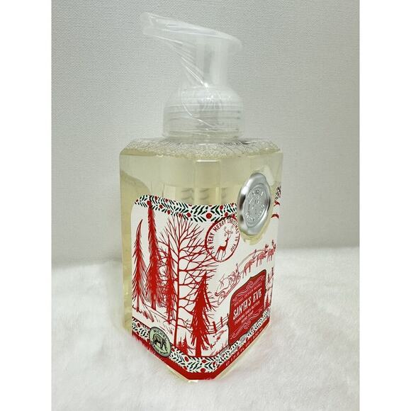 Michel Design Works SANTA’S EVE Foaming Shea Butter Hand Soap 17.8 floz New - Picture 3 of 4